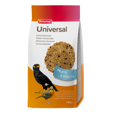 Universal Food for Softbill Birds - 1 kg